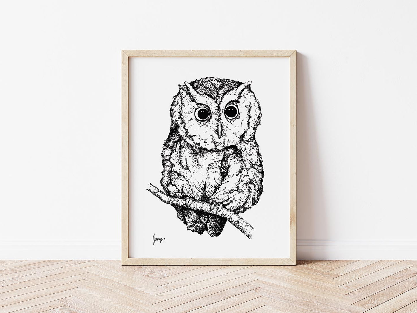 "Wise Companion" Print