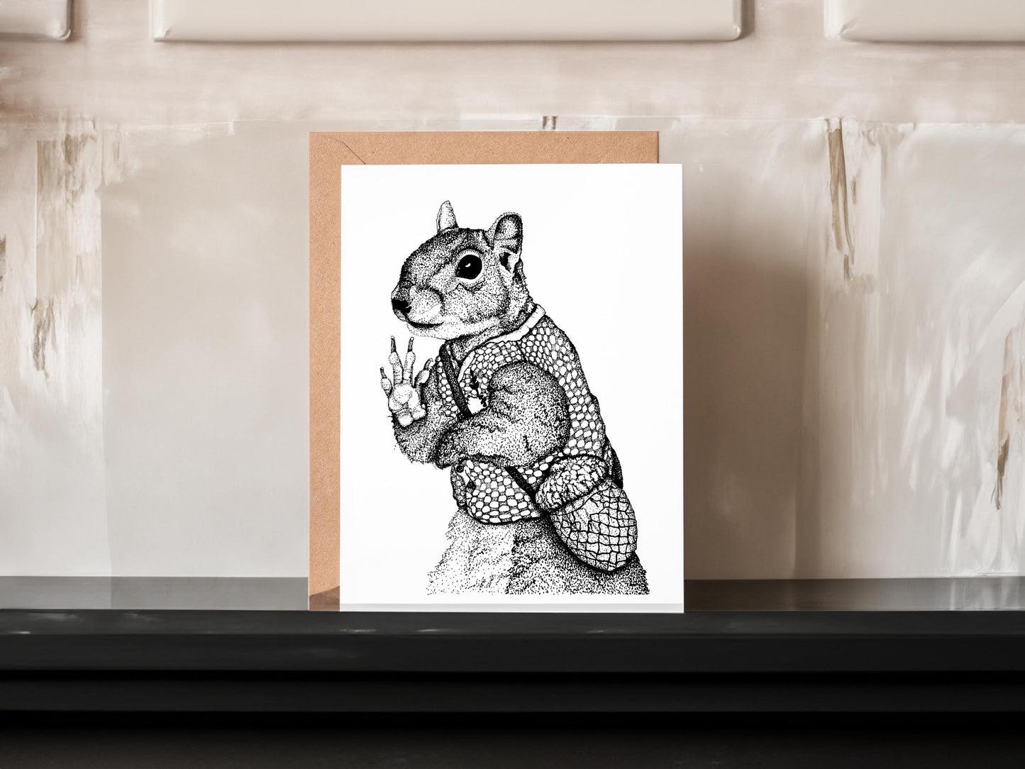 "Woodland Welcomer" Card